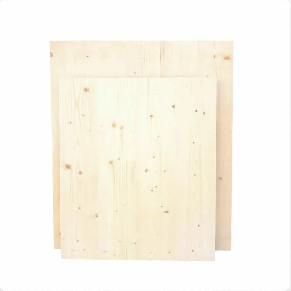 Spianatoia per impastare in legno di abete - Artigiano legno